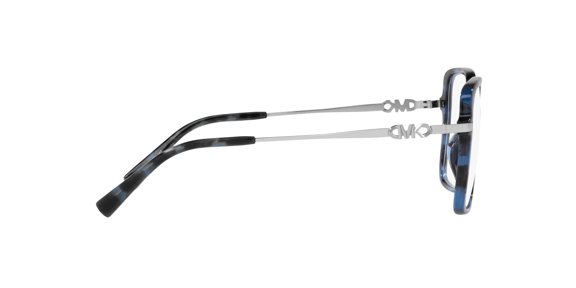 Occhiali da vista Michael Kors Dolonne MK 4095U (3333) colore blu tartarugato forma quadrato lenti lente demo