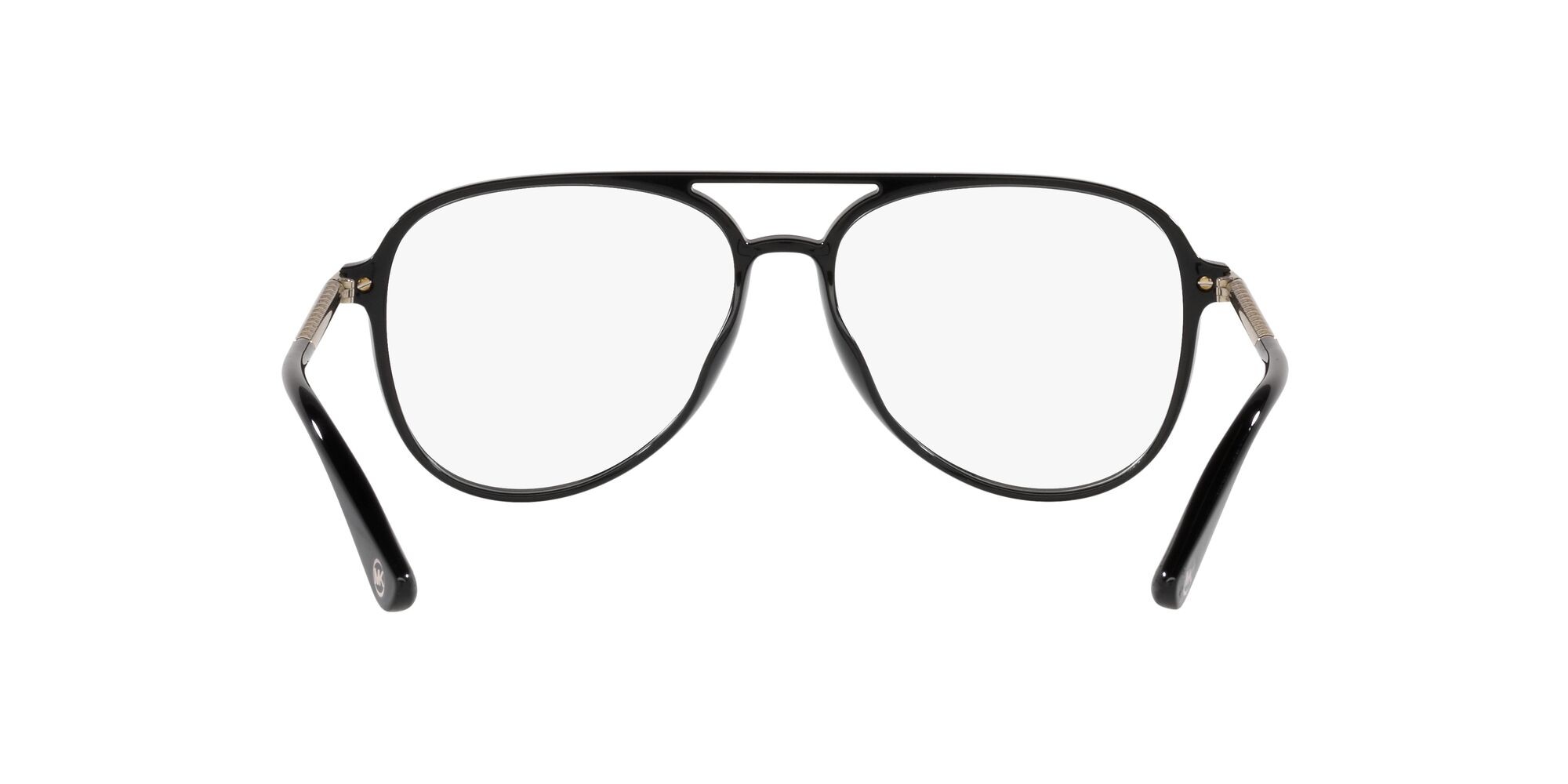 Brillen Michael Kors Ladue MK 4096U (3005) farbe nero form aviator gläser lente demo