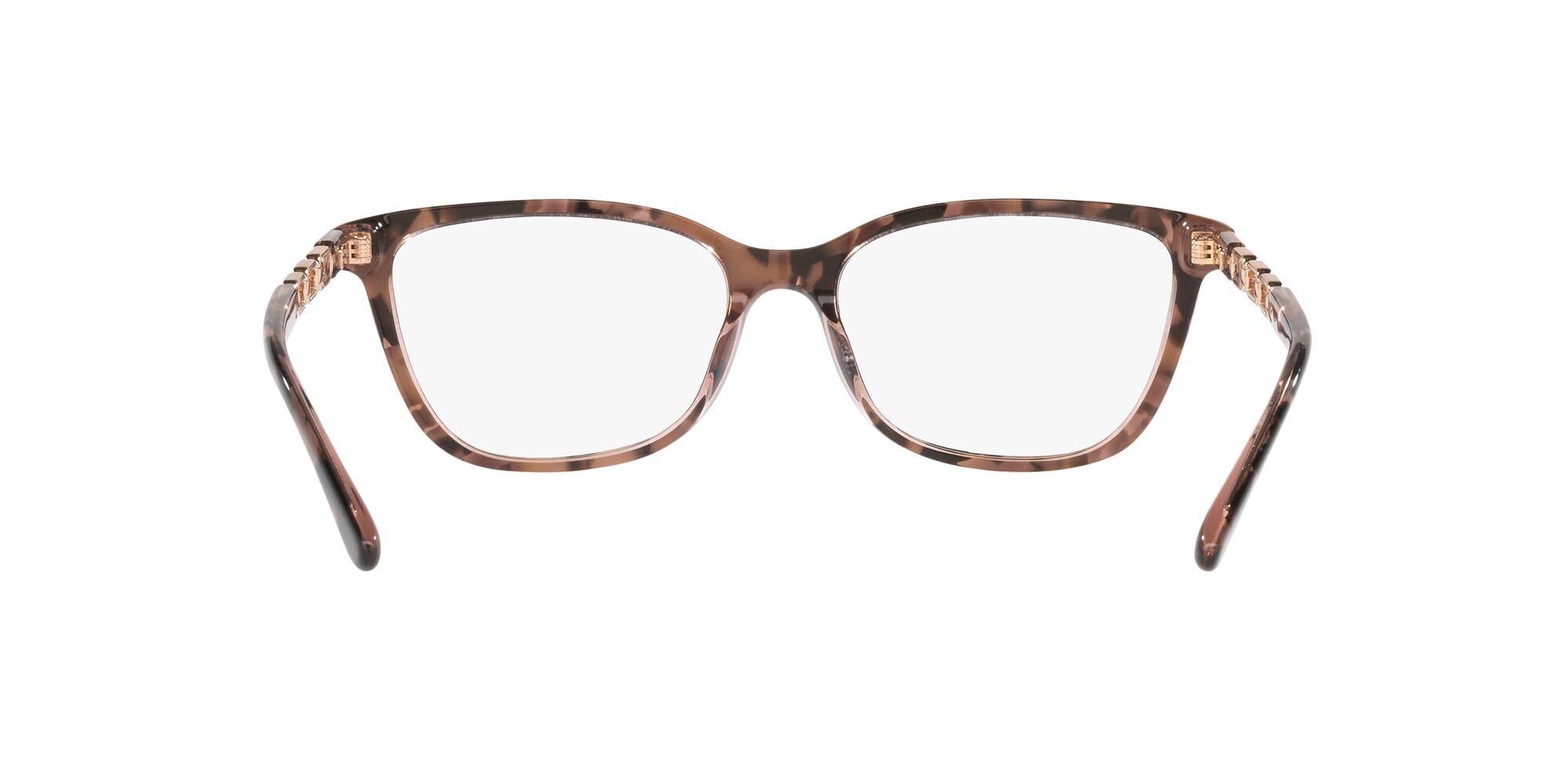 Brillen Michael Kors Greve MK 4097 (3251) farbe rosa tartarugato form rechteckig gläser lente demo