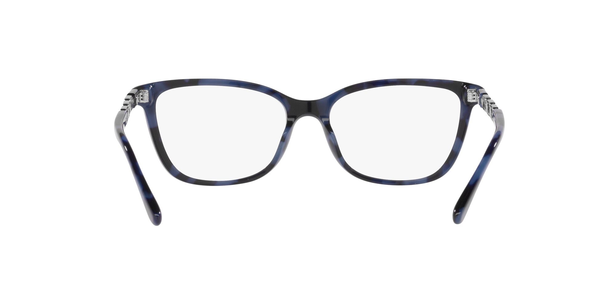 Occhiali da vista Michael Kors Greve MK 4097 (3333) colore blu tartarugato forma rettangolare lenti lente demo