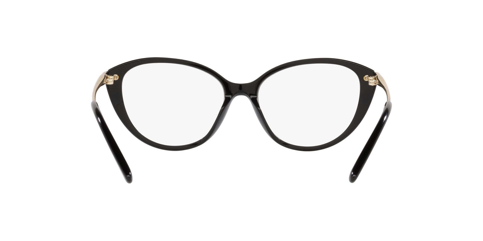 Occhiali da vista Michael Kors Savoie MK 4098BU (3005) colore nero forma cat eye lenti lente demo
