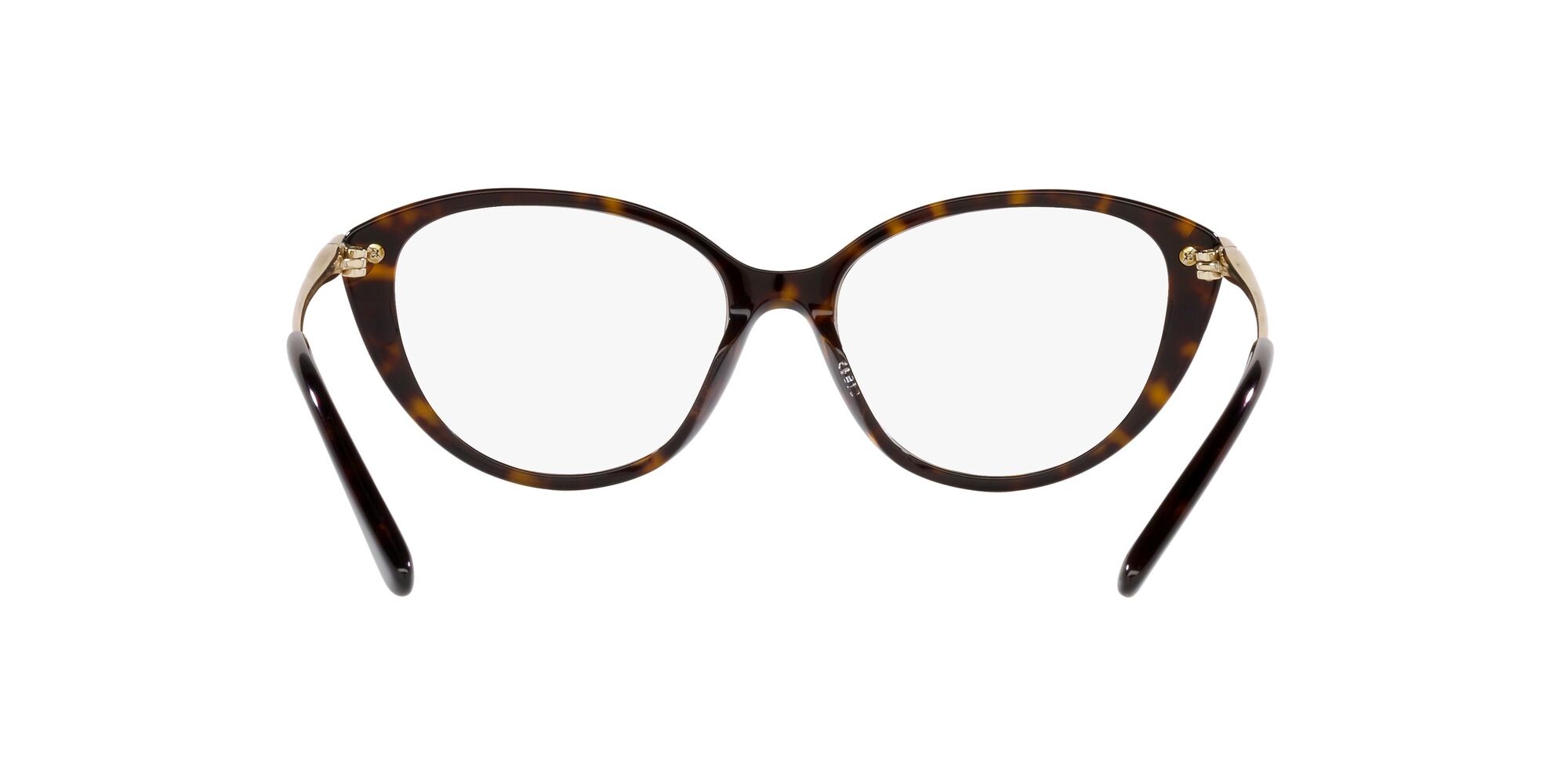 Occhiali da vista Michael Kors Savoie MK 4098BU (3006) colore tartarugato scuro forma cat eye lenti lente demo