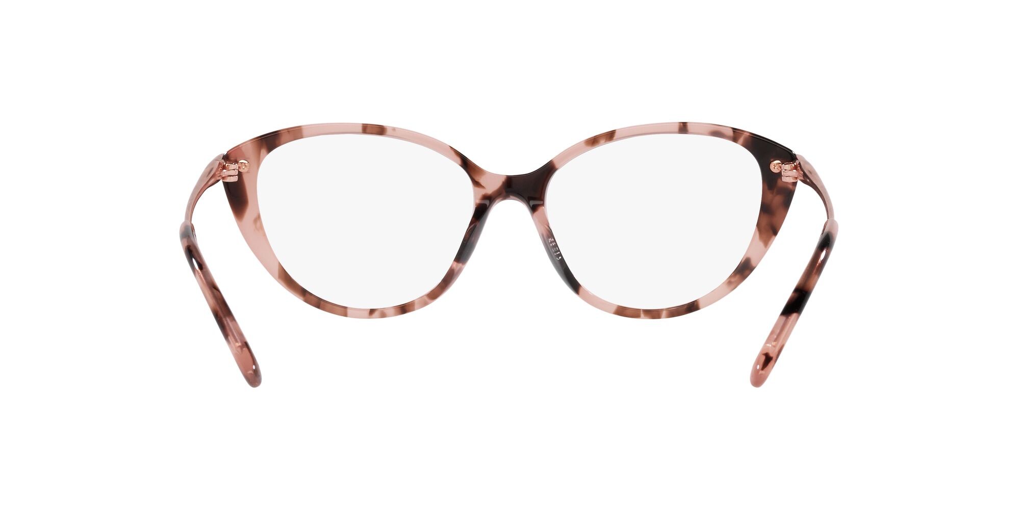 Occhiali da vista Michael Kors Savoie MK 4098BU (3009) colore rosa tartarugato forma cat eye lenti lente demo