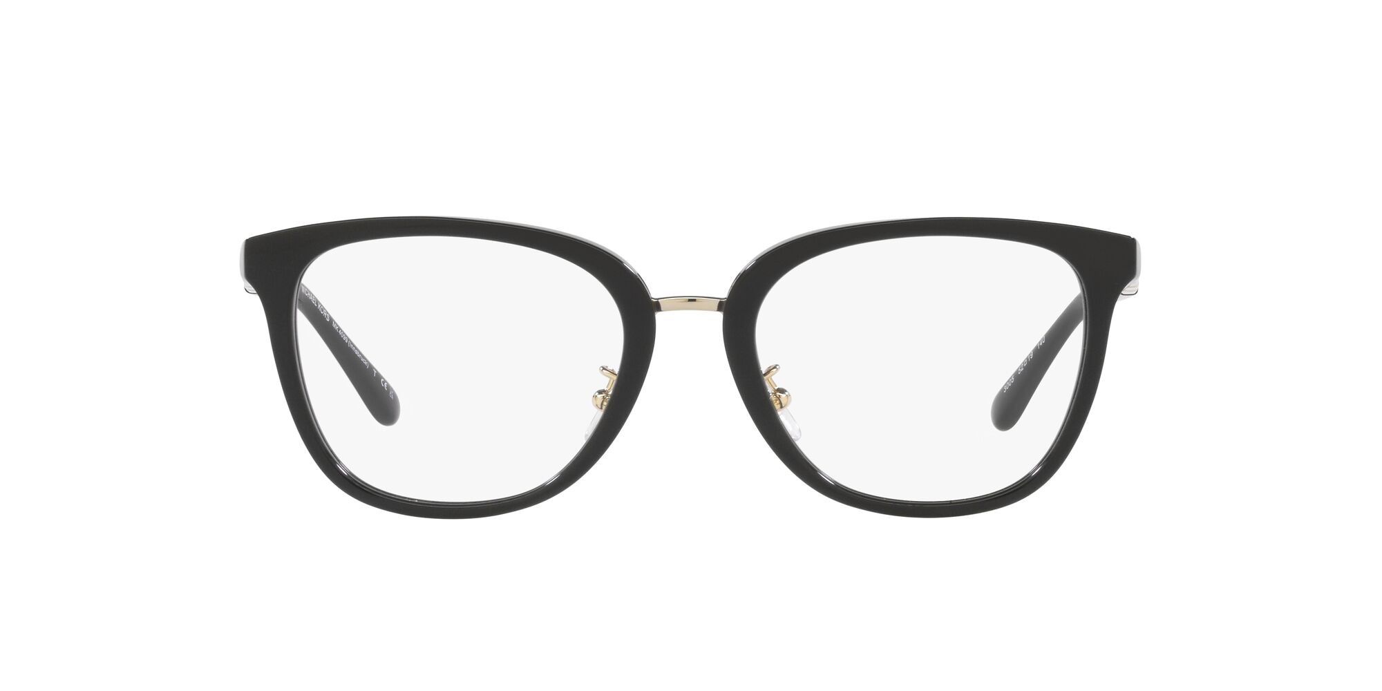 Occhiali da vista Michael Kors Innsbruck MK 4099 (3005) colore nero forma quadrato lenti lente demo