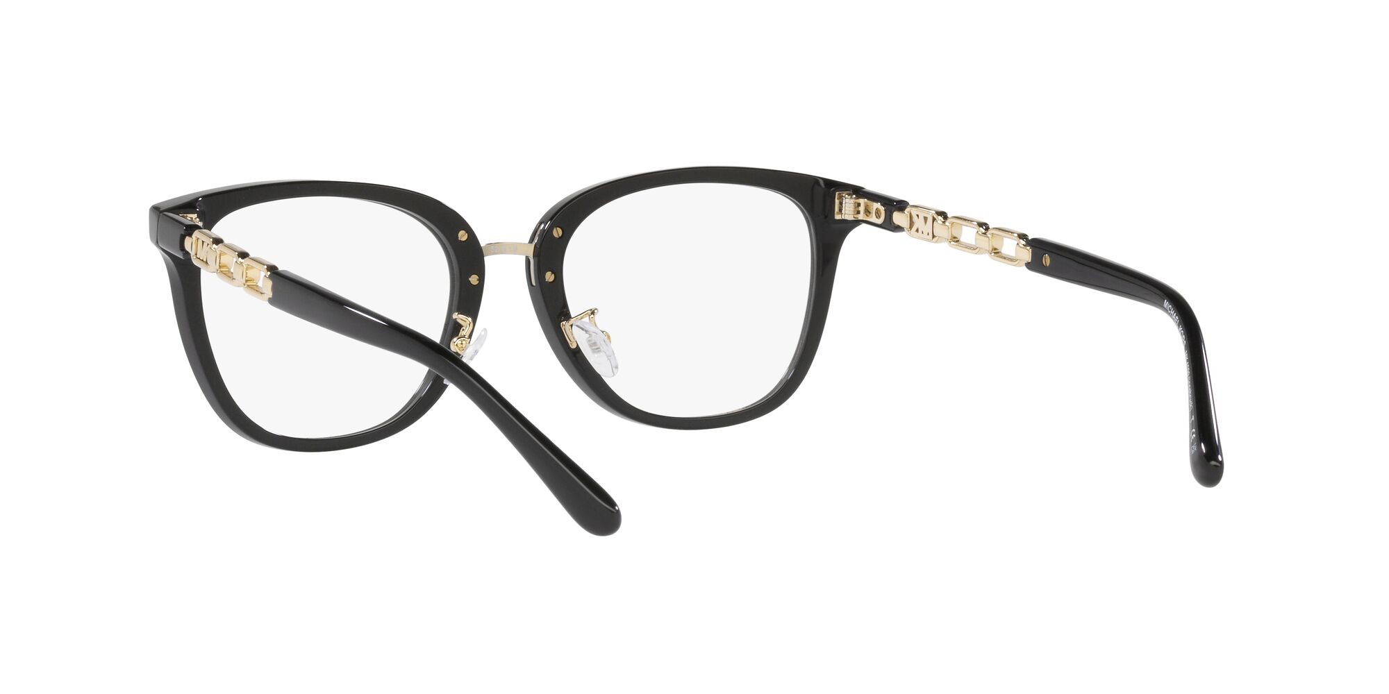Occhiali da vista Michael Kors Innsbruck MK 4099 (3005) colore nero forma quadrato lenti lente demo
