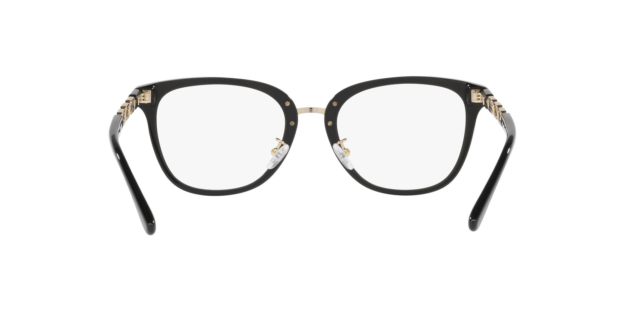 Occhiali da vista Michael Kors Innsbruck MK 4099 (3005) colore nero forma quadrato lenti lente demo