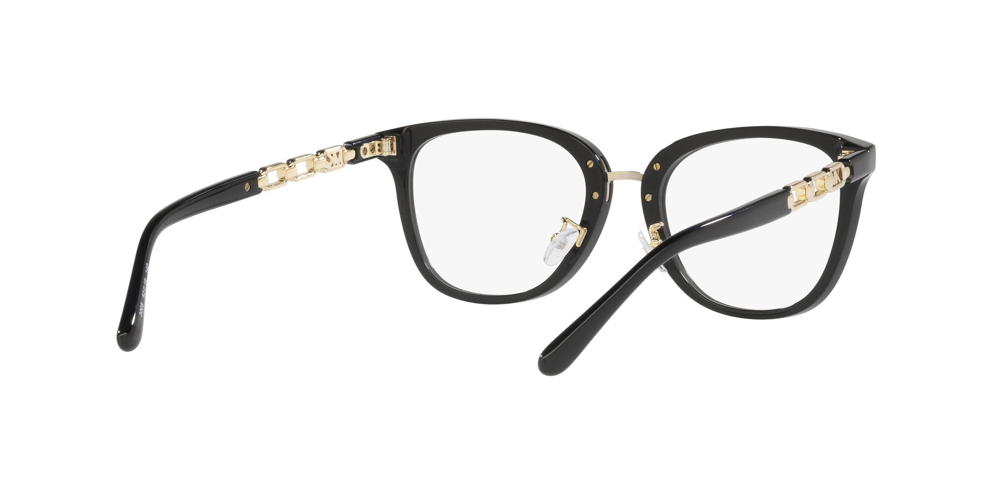 Occhiali da vista Michael Kors Innsbruck MK 4099 (3005) colore nero forma quadrato lenti lente demo
