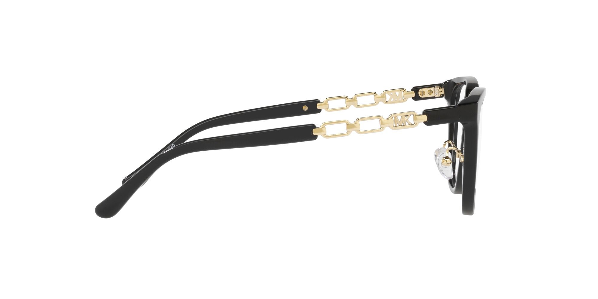 Occhiali da vista Michael Kors Innsbruck MK 4099 (3005) colore nero forma quadrato lenti lente demo
