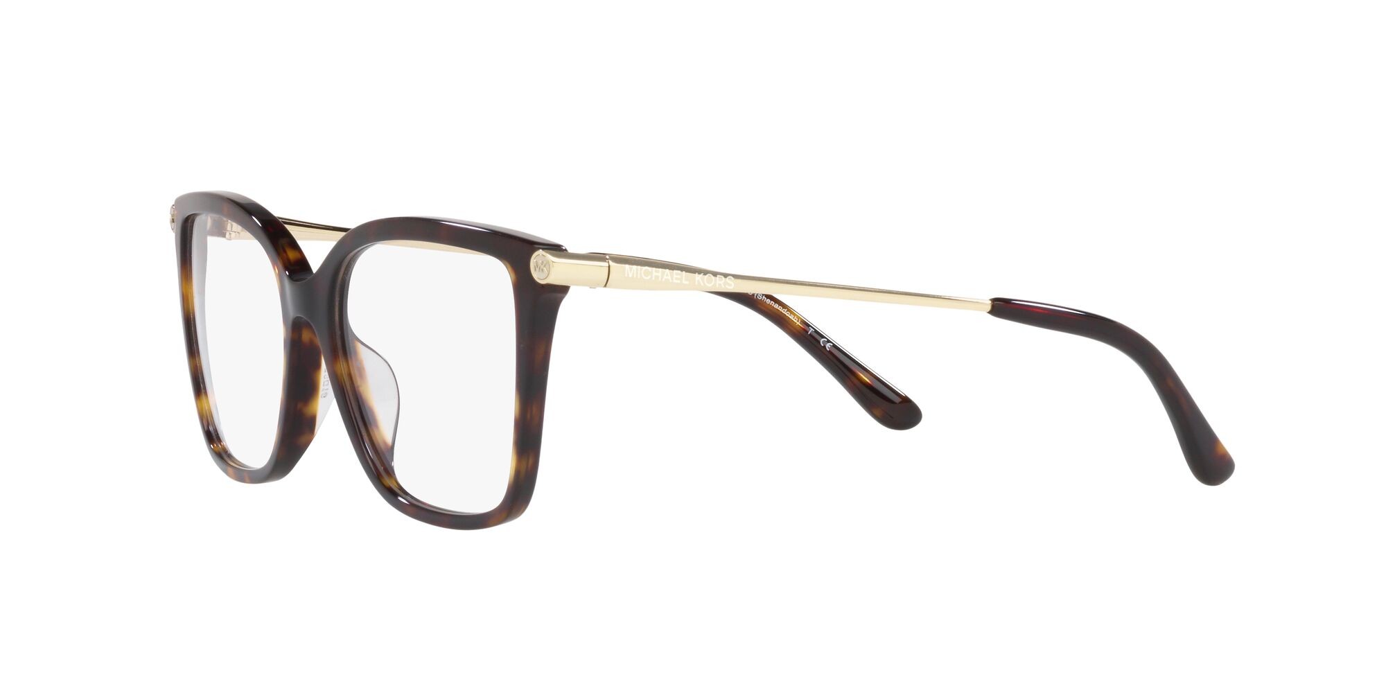 Brillen Michael Kors Shenandoah MK 4101U (3006) farbe tartarugato scuro form quadratisch gläser lente demo