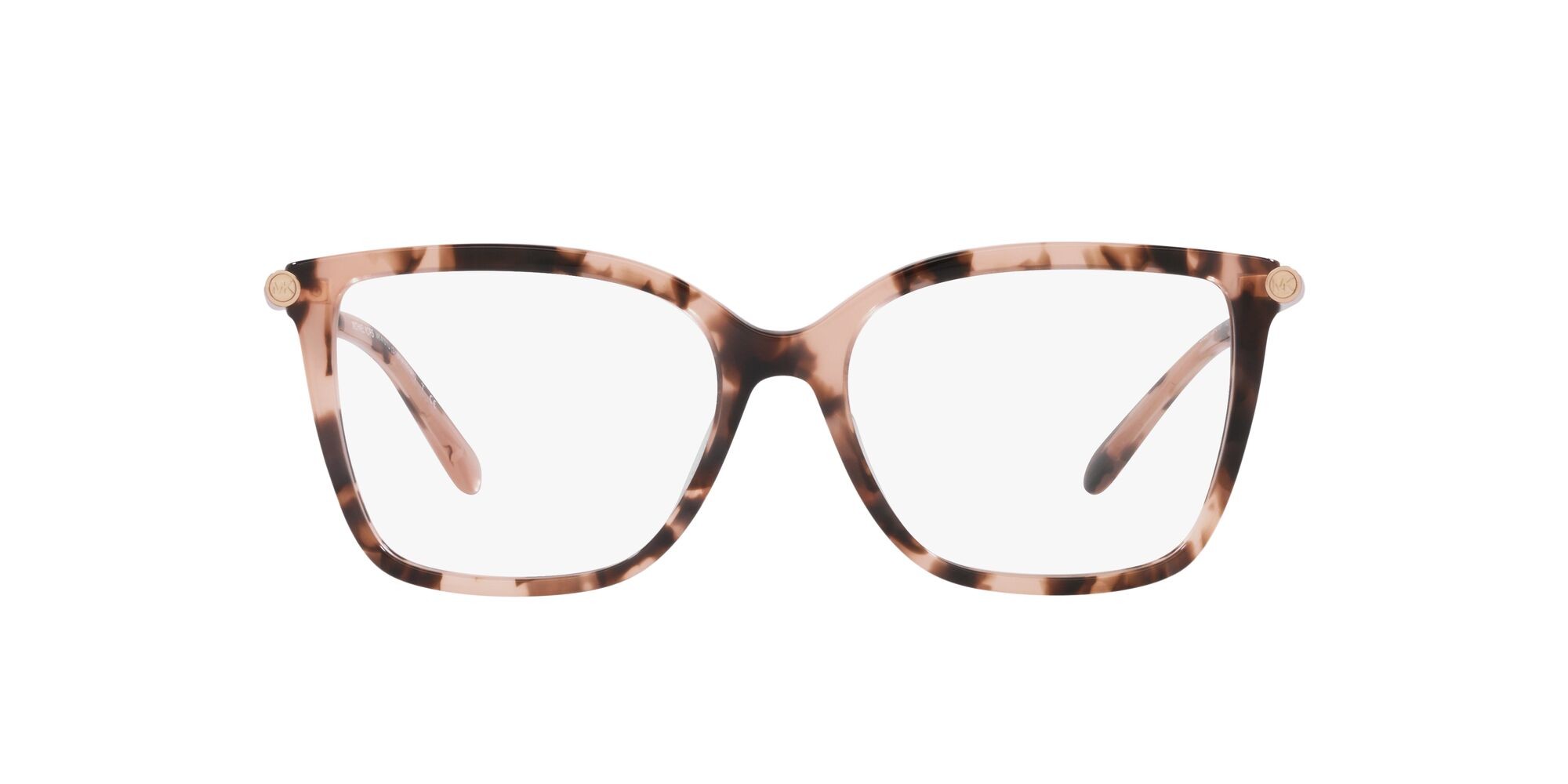Occhiali da vista Michael Kors Shenandoah MK 4101U (3009) colore rosa tartarugato forma quadrato lenti lente demo