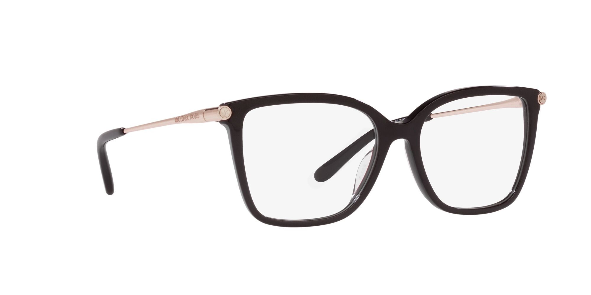 Occhiali da vista Michael Kors Shenandoah MK 4101U (3344) colore cordovan forma quadrato lenti lente demo