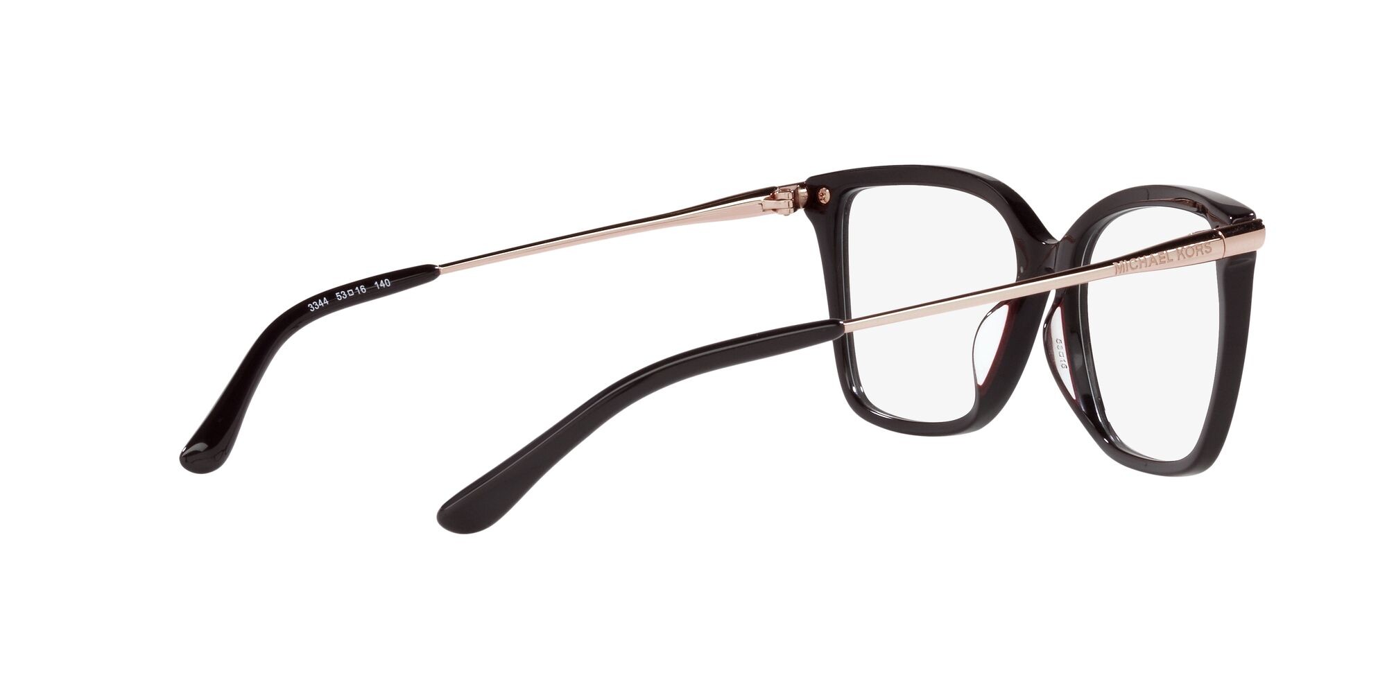 Occhiali da vista Michael Kors Shenandoah MK 4101U (3344) colore cordovan forma quadrato lenti lente demo