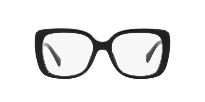 Occhiali da vista Michael Kors Perth MK 4104U (3005) colore nero forma quadrato lenti lente demo