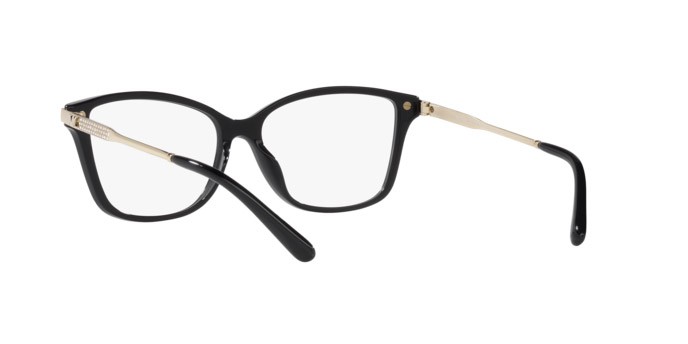 Occhiali da vista Michael Kors Georgetown MK 4105BU (3005) colore nero forma rotondo lenti lente demo