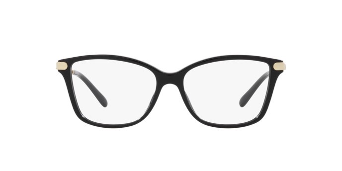Occhiali da vista Michael Kors Georgetown MK 4105BU (3005) colore nero forma rotondo lenti lente demo