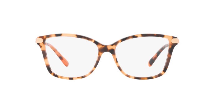 Occhiali da vista Michael Kors Georgetown MK 4105BU (3555) colore rosa tartarugato forma rotondo lenti lente demo