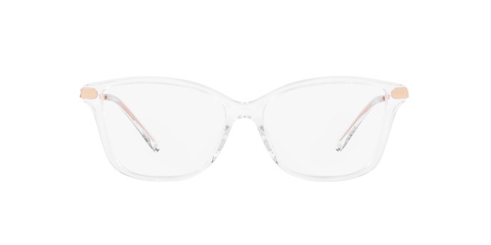 Occhiali da vista Michael Kors Georgetown MK 4105BU (3999) colore transparent clear forma rotondo lenti lente demo