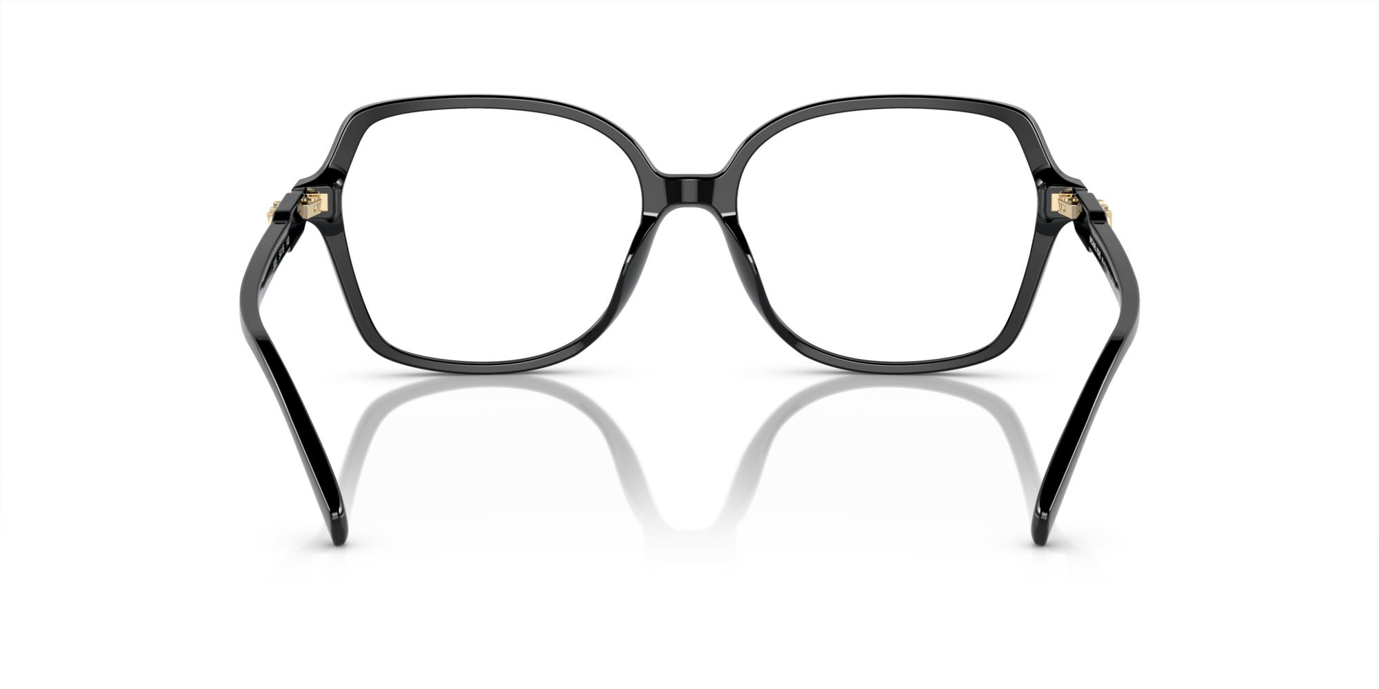 Occhiali da vista Michael Kors Bernal MK 4111U (3005) colore nero forma quadrato lenti lente demo