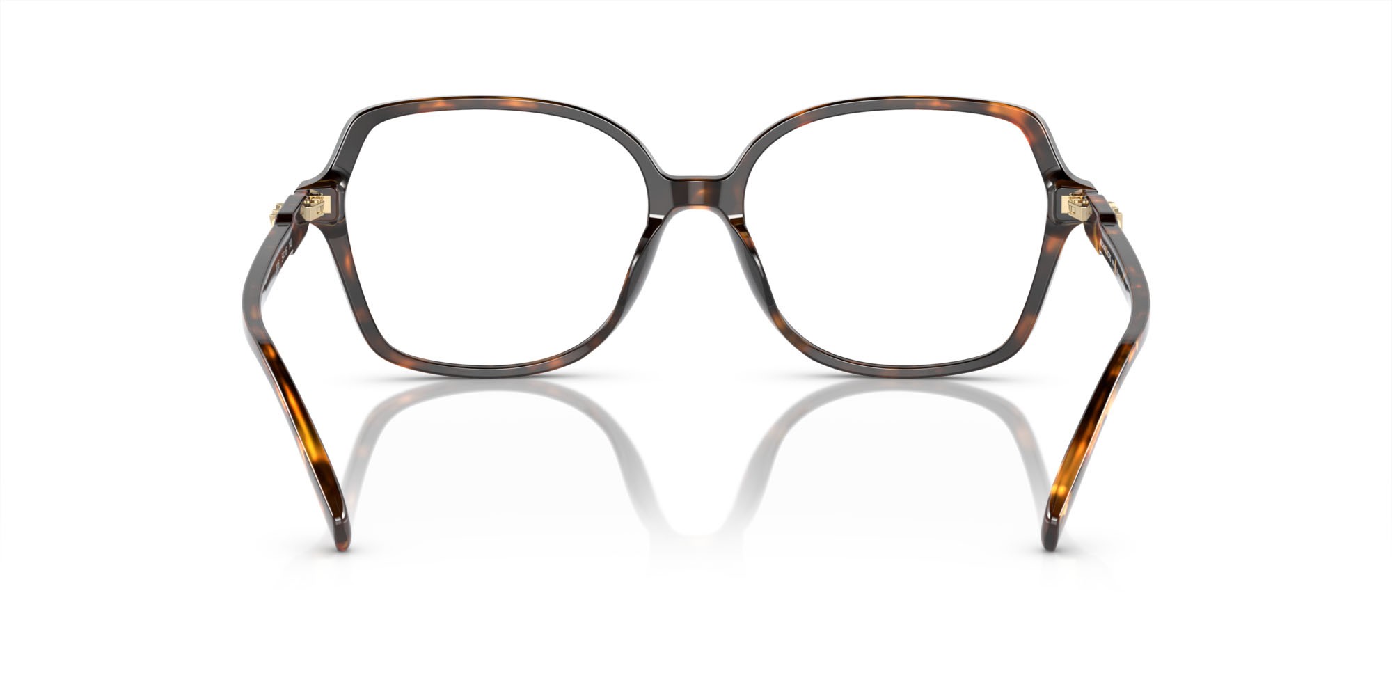 Occhiali da vista Michael Kors Bernal MK 4111U (3006) colore tartarugato scuro forma quadrato lenti lente demo