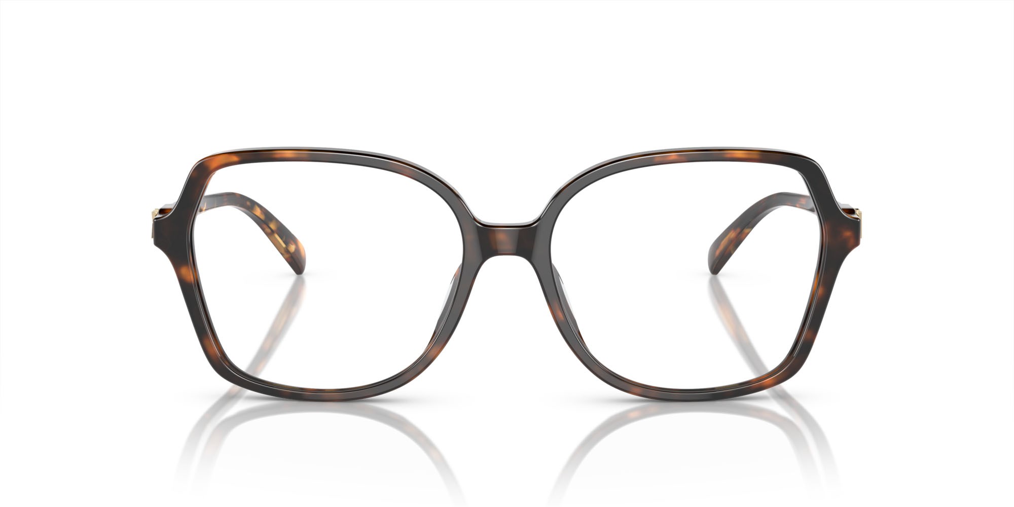 Occhiali da vista Michael Kors Bernal MK 4111U (3006) colore tartarugato scuro forma quadrato lenti lente demo