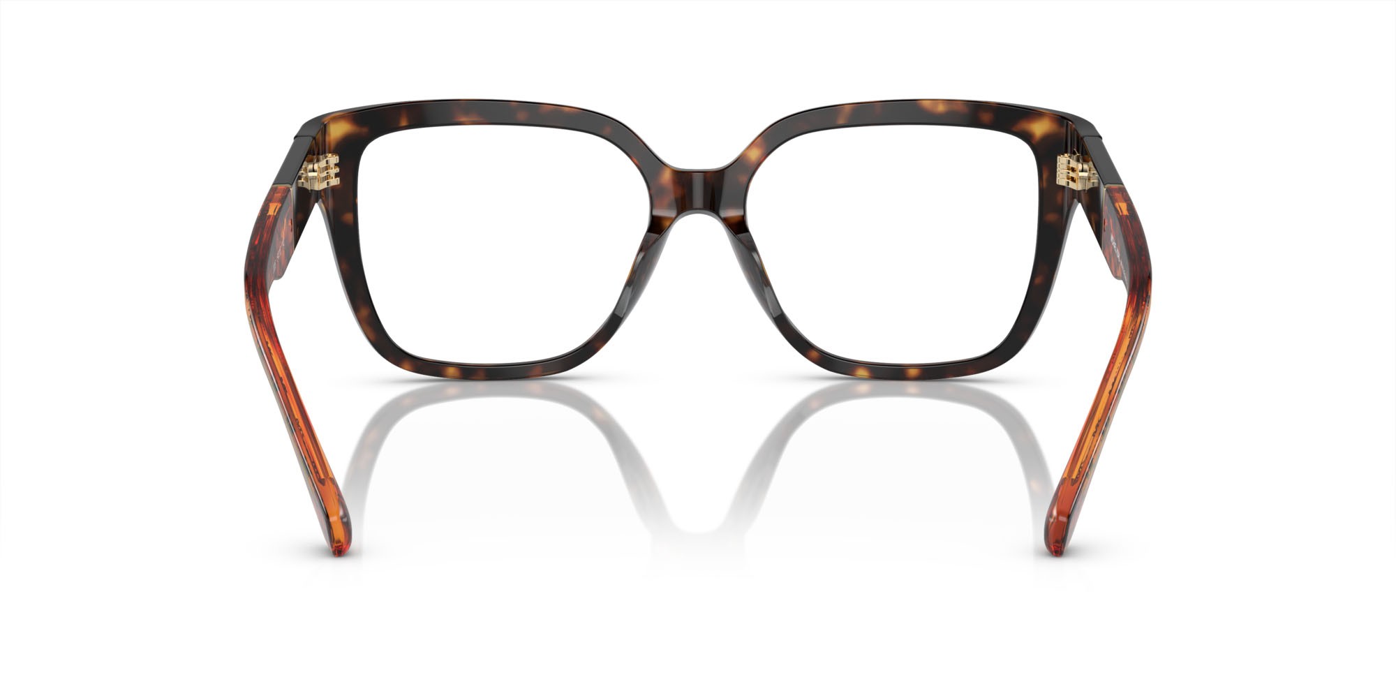Occhiali da vista Michael Kors Polanco MK 4112 (3006) colore tartarugato scuro forma quadrato lenti lente demo