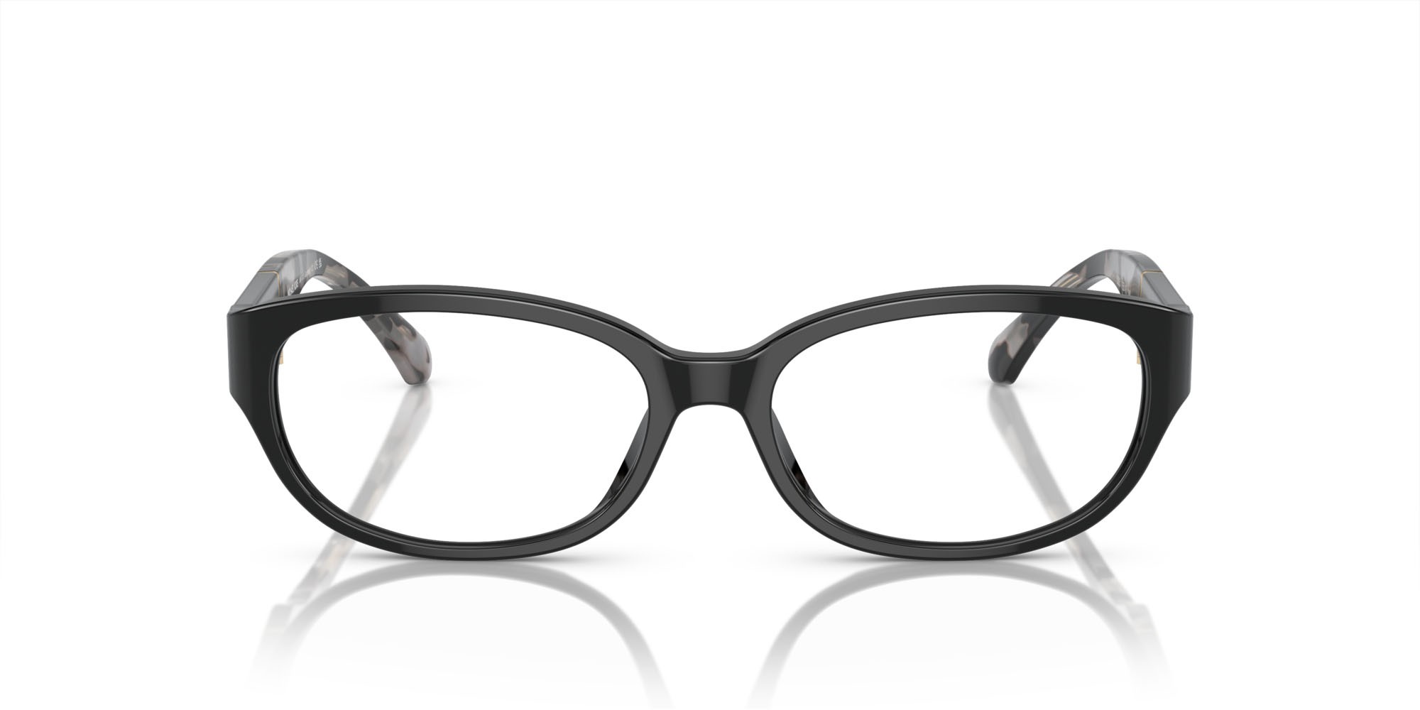 Occhiali da vista Michael Kors Gargano MK 4113 (3005) colore nero forma ovale lenti lente demo