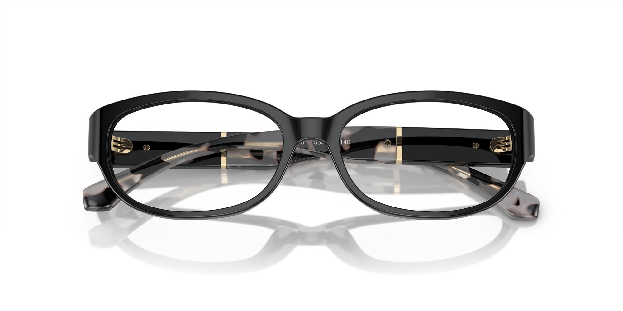 Occhiali da vista Michael Kors Gargano MK 4113 (3005) colore nero forma ovale lenti lente demo