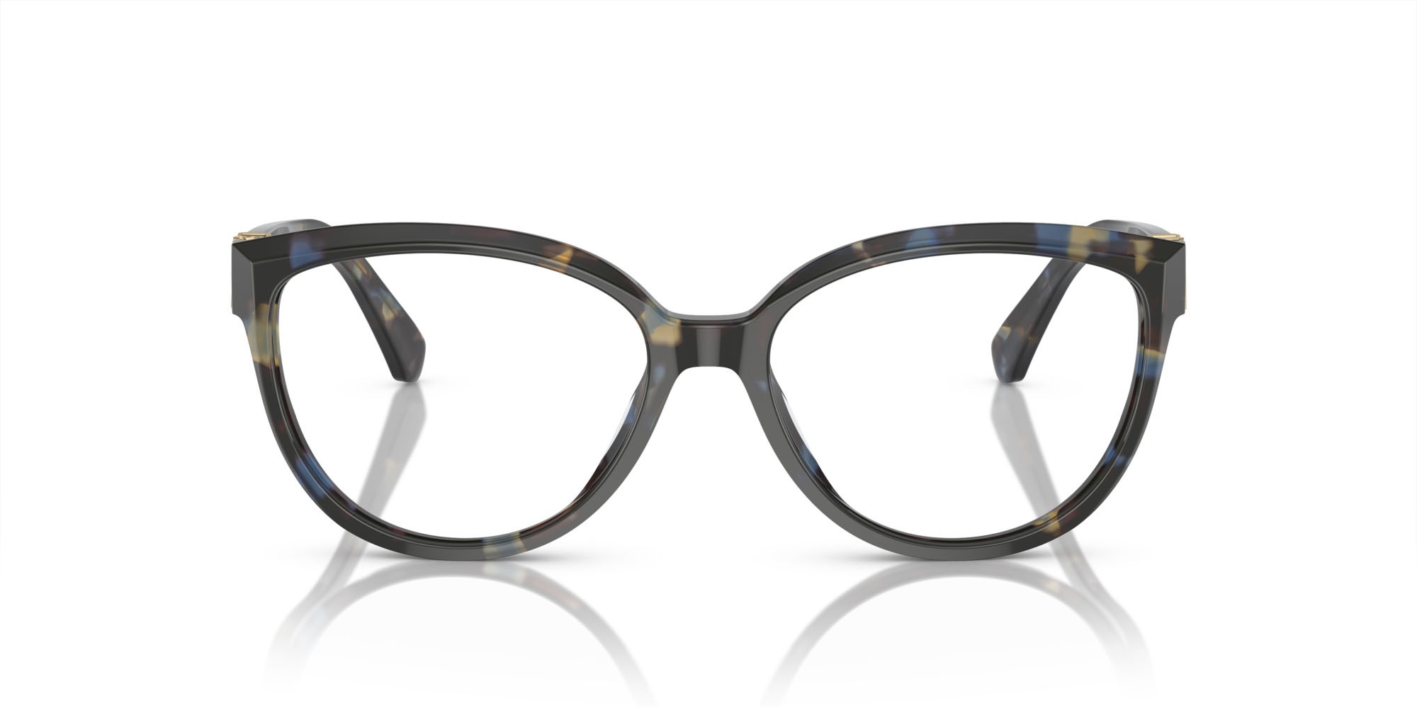 Occhiali da vista Michael Kors Punta Mita MK 4114 (3952) colore blu tartarugato forma cat eye lenti lente demo