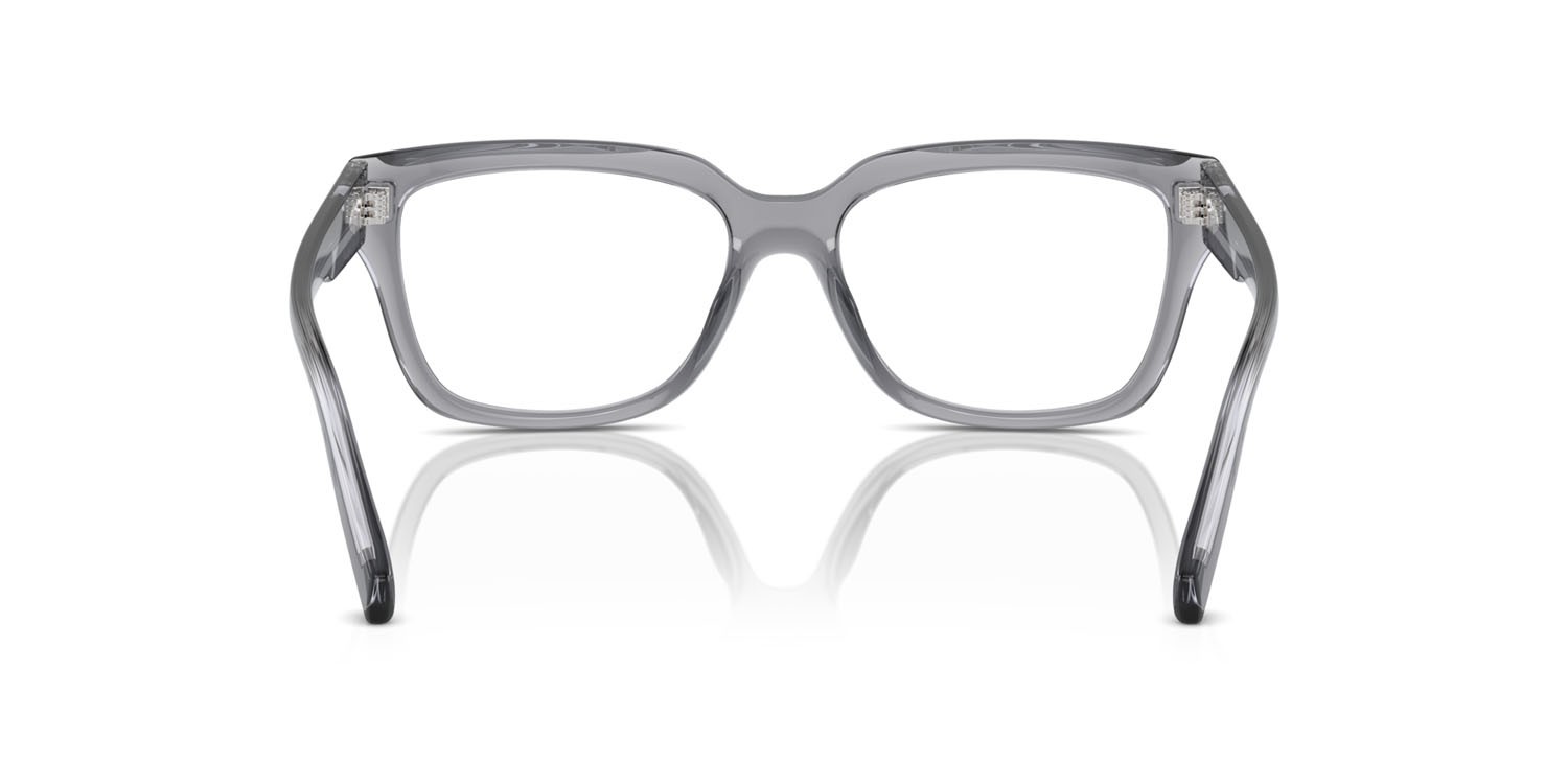 Occhiali da vista Michael Kors Birmingham MK 4117U (3971) colore blu forma rettangolare lenti lente demo