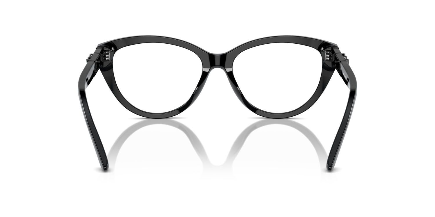 Occhiali da vista Michael Kors Andalucia MK 4120U (3005) colore nero forma cat eye lenti lente demo