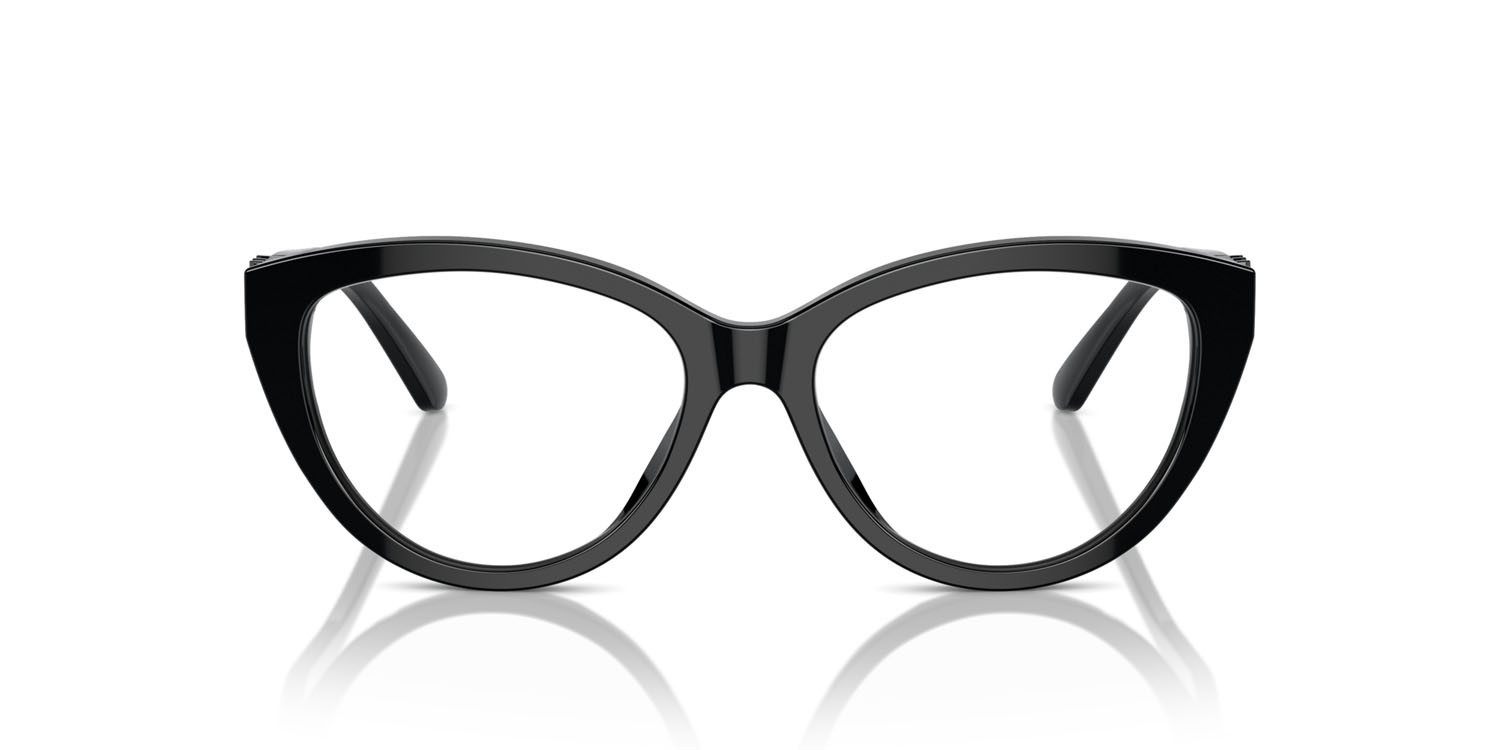 Occhiali da vista Michael Kors Andalucia MK 4120U (3005) colore nero forma cat eye lenti lente demo