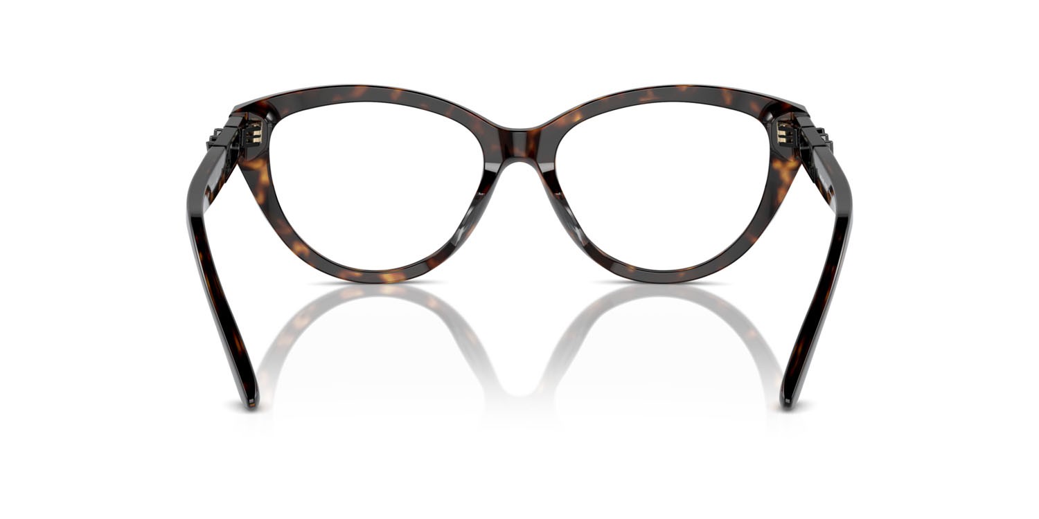Occhiali da vista Michael Kors Andalucia MK 4120U (3006) colore tartarugato scuro forma cat eye lenti lente demo
