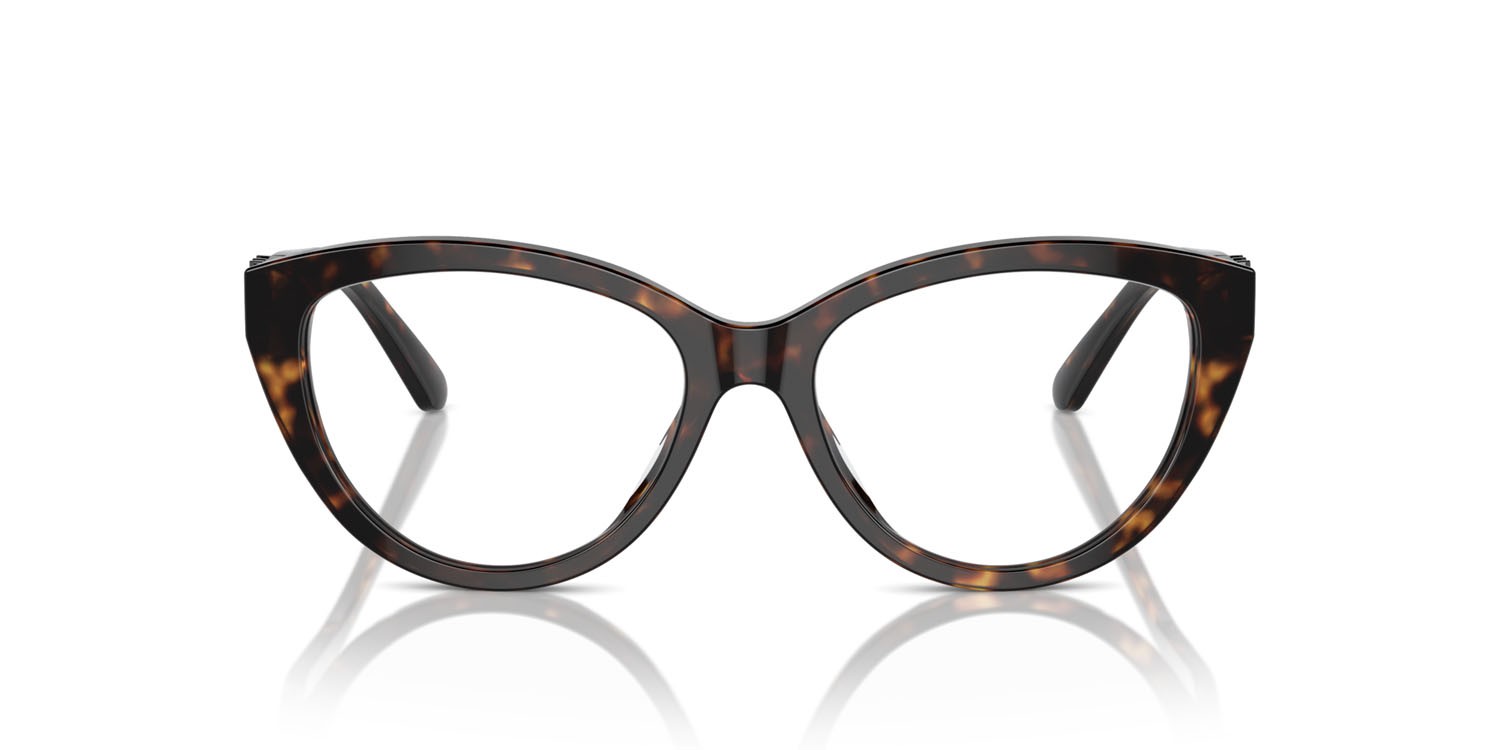 Occhiali da vista Michael Kors Andalucia MK 4120U (3006) colore tartarugato scuro forma cat eye lenti lente demo