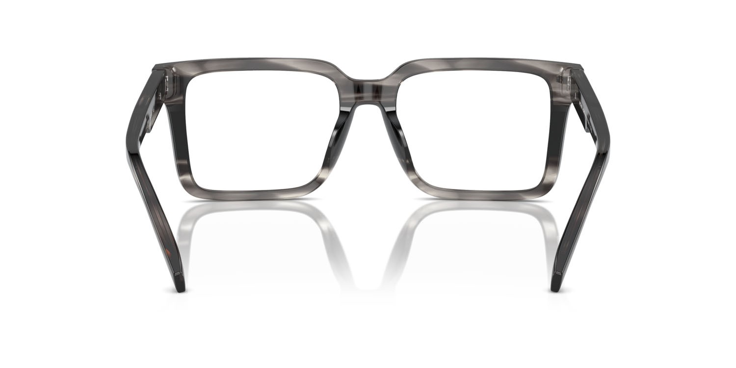 Occhiali da vista Michael Kors Mosel MK 4121U (3966) colore corno nero forma quadrato lenti lente demo