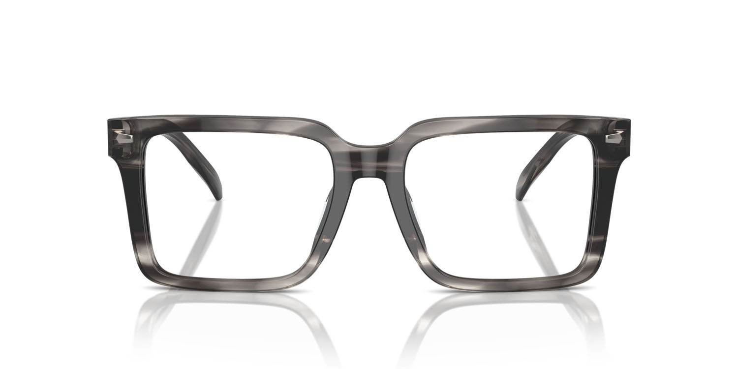 Occhiali da vista Michael Kors Mosel MK 4121U (3966) colore corno nero forma quadrato lenti lente demo