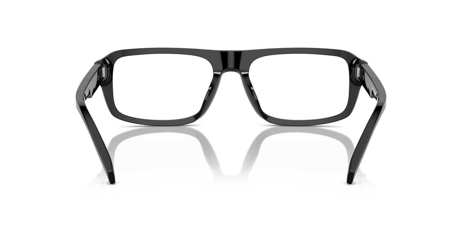 Occhiali da vista Michael Kors Rioja MK 4122U (3005) colore nero forma irregolare lenti lente demo