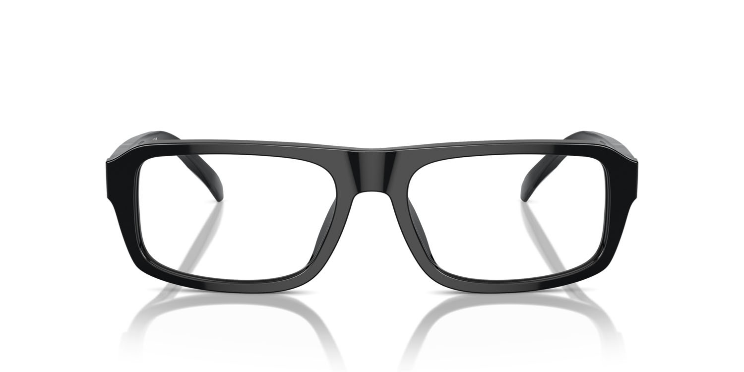 Occhiali da vista Michael Kors Rioja MK 4122U (3005) colore nero forma irregolare lenti lente demo
