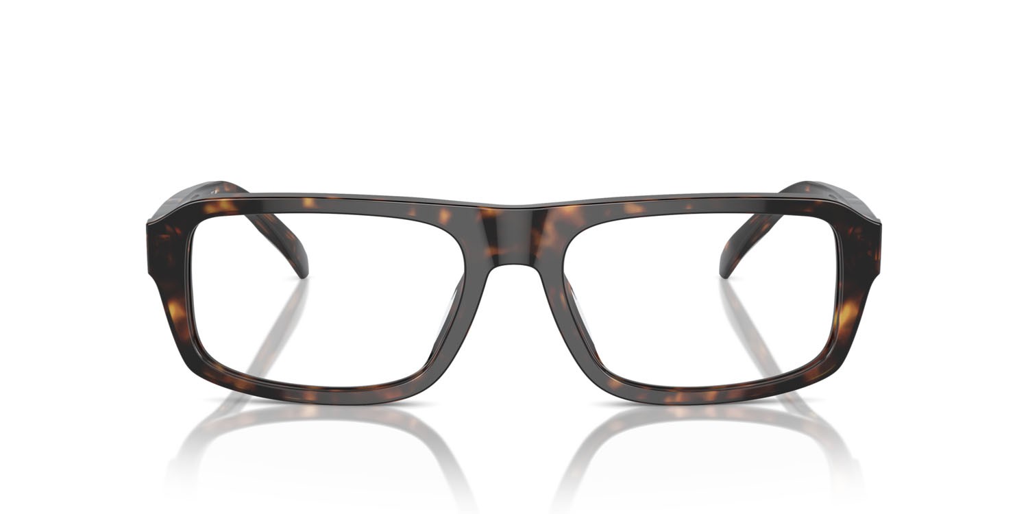 Occhiali da vista Michael Kors Rioja MK 4122U (3006) colore tartarugato scuro forma irregolare lenti lente demo