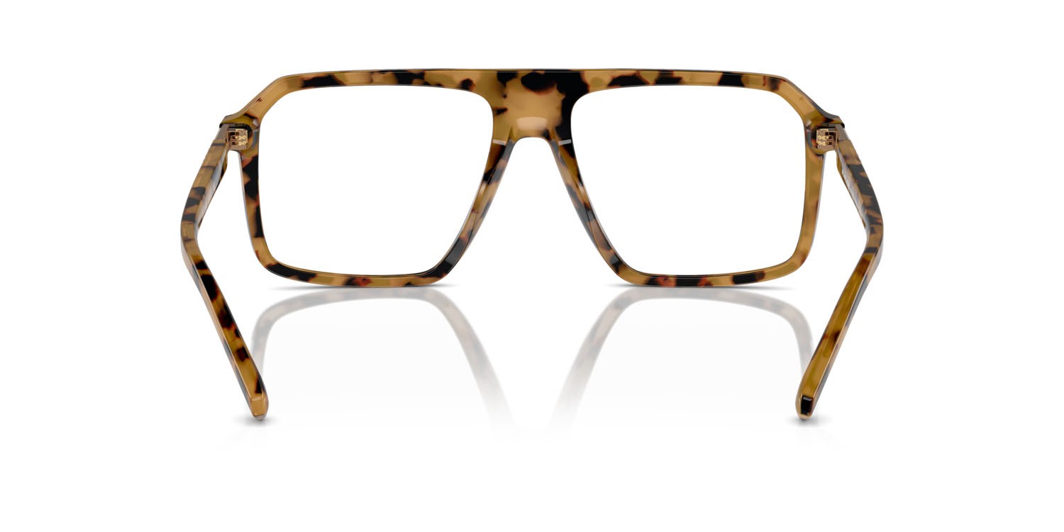Brillen Michael Kors Montreux MK 4123U (3930) farbe tartarugato vintage form quadratisch gläser lente demo