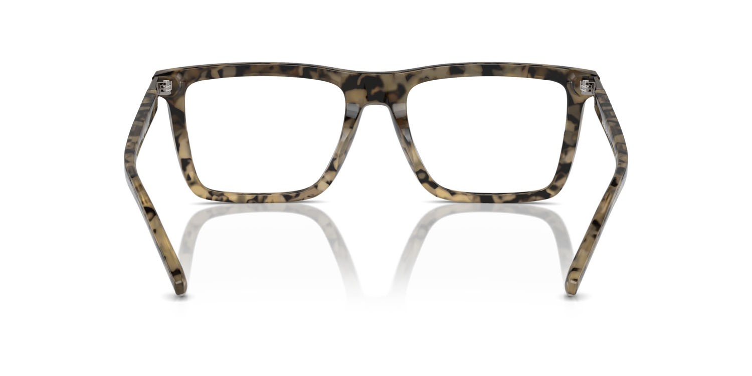 Occhiali da vista Michael Kors Sorengo MK 4124U (3942) colore black gradient tortoise forma rettangolare lenti lente demo