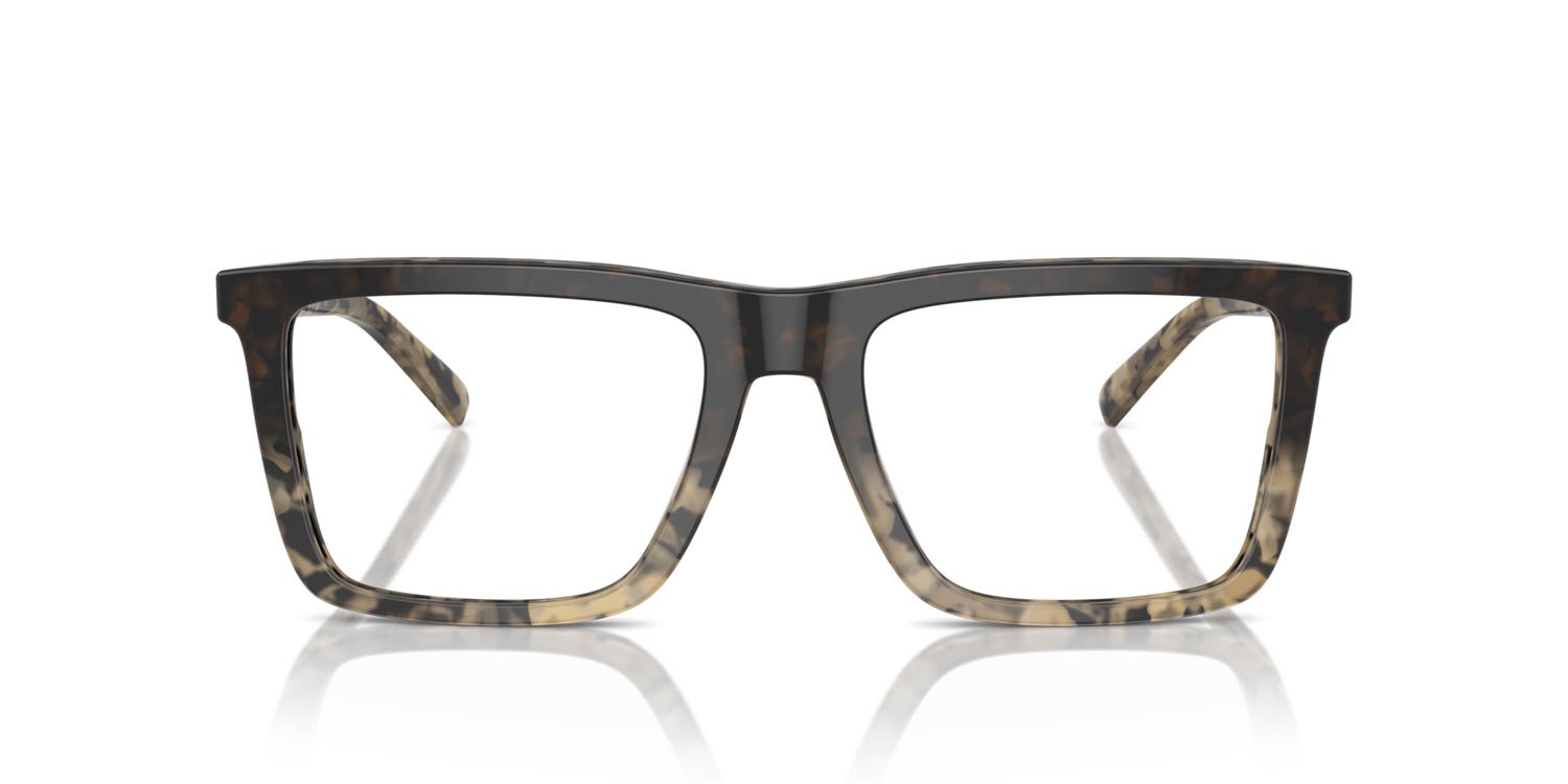 Occhiali da vista Michael Kors Sorengo MK 4124U (3942) colore black gradient tortoise forma rettangolare lenti lente demo