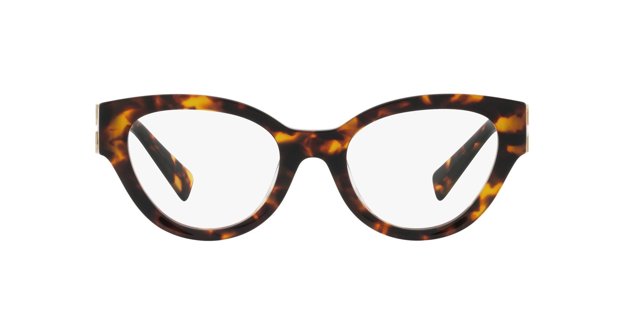 Brillen Miu Miu MU 01VV (VAU1O1) farbe havana miele form pantos gläser lente demo