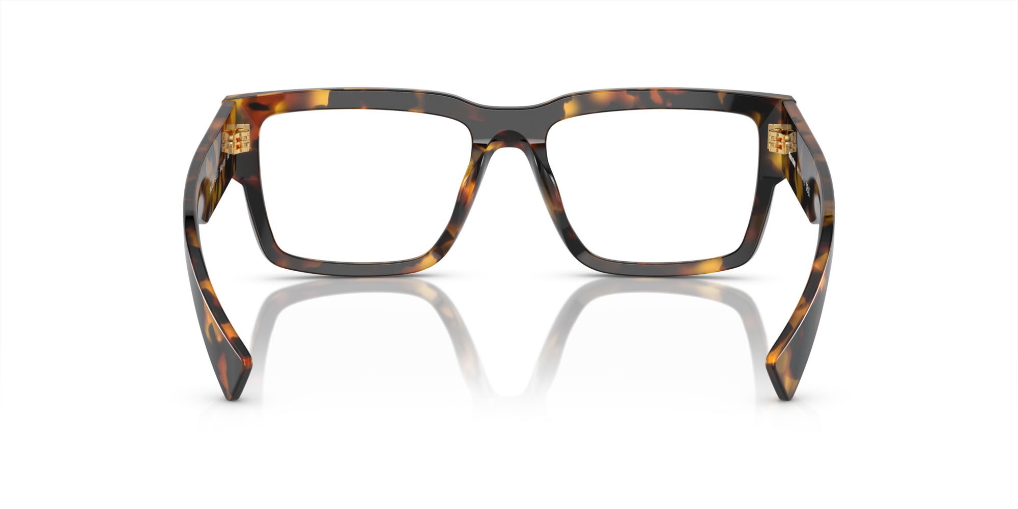 Eyeglasses Miu Miu MU 02XV (VAU1O1) color miele tartarugato shape rectangle lenses lente demo
