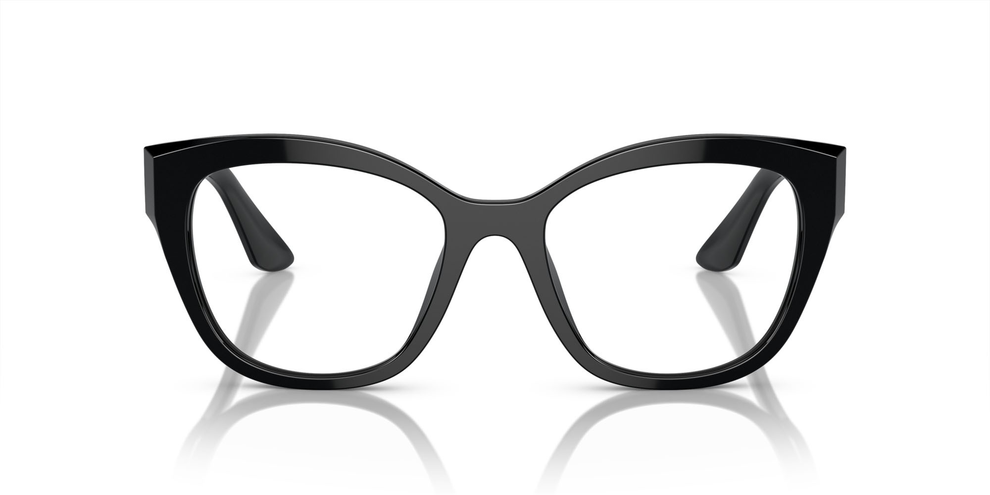 Eyeglasses Miu Miu MU 05XV (1AB1O1) color nero shape square lenses lente demo