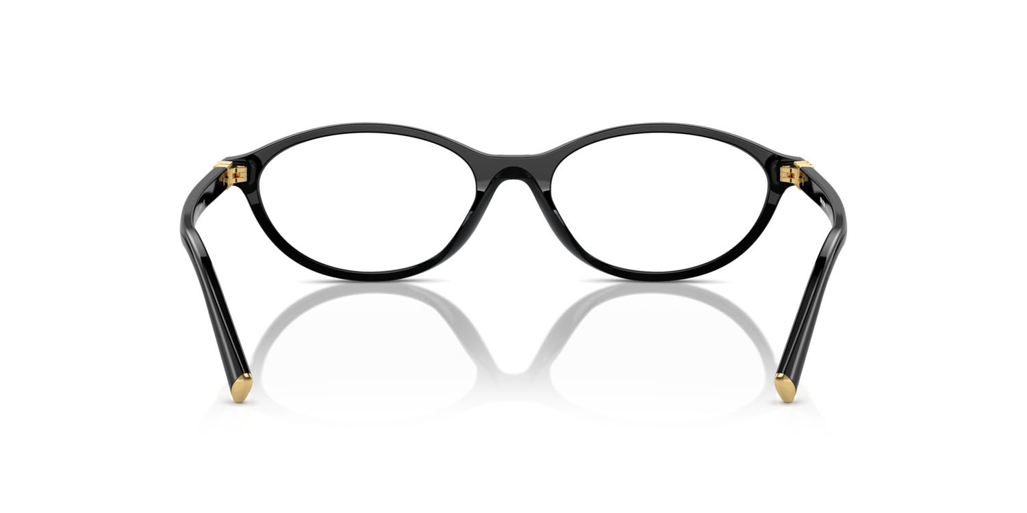 Occhiali da vista Miu Miu MU 09XV (16K1O1) colore nero forma ovale lenti lente demo