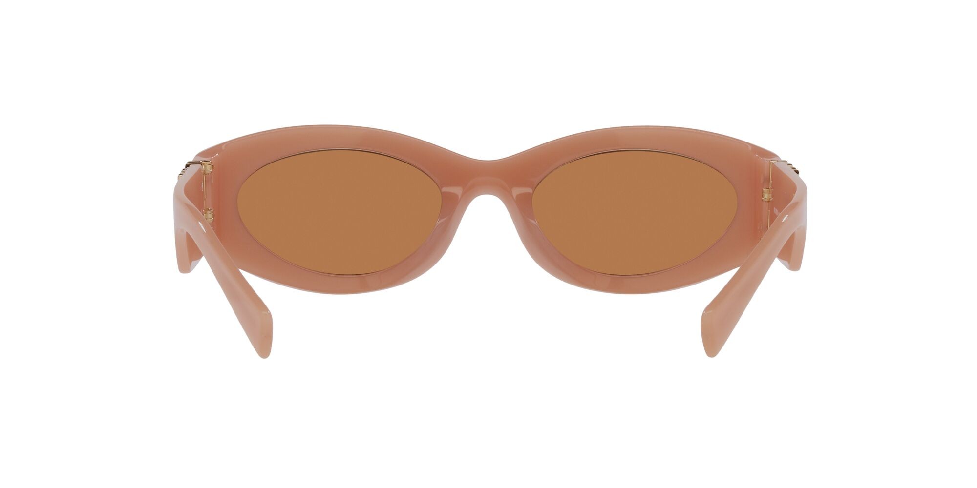 Sonnenbrillen Miu  MU 11WS (14H2Z1) farbe caramello form oval gläser marrone