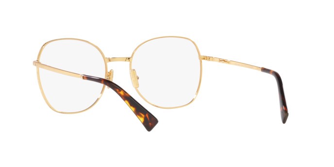 Brillen Miu Miu MU 52VV (5AK1O1) farbe oro form pantos gläser lente demo