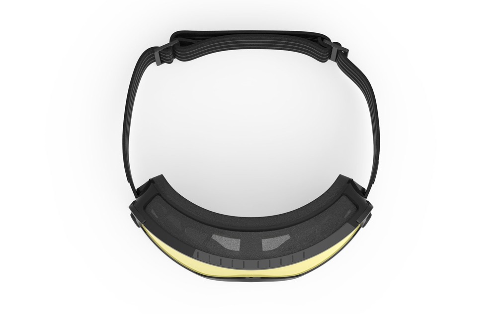 Ski and snowboard goggles Rudy Project Spincut MK215703-0000 color black gloss lenses multilaser gold dl