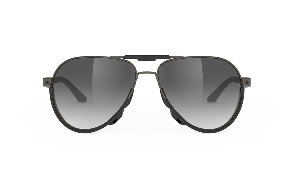 Sonnenbrillen Rudy Project Skytrail ML385102-0000 farbe gun matte gläser smoke black deg