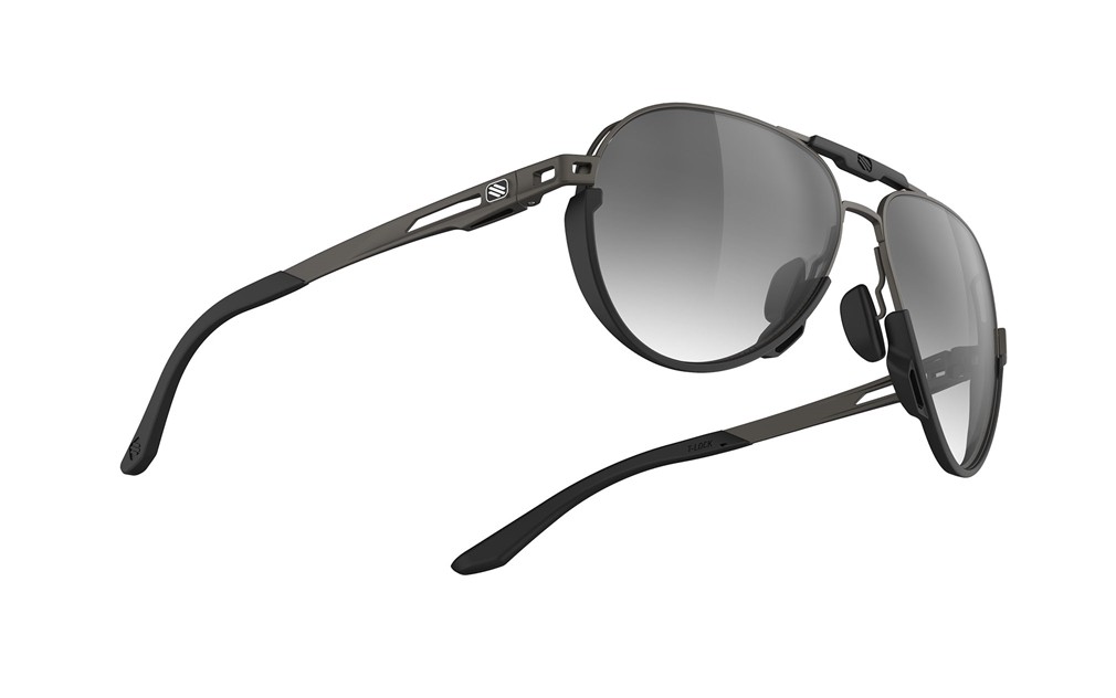 Sonnenbrillen Rudy Project Skytrail ML385102-0000 farbe gun matte gläser smoke black deg